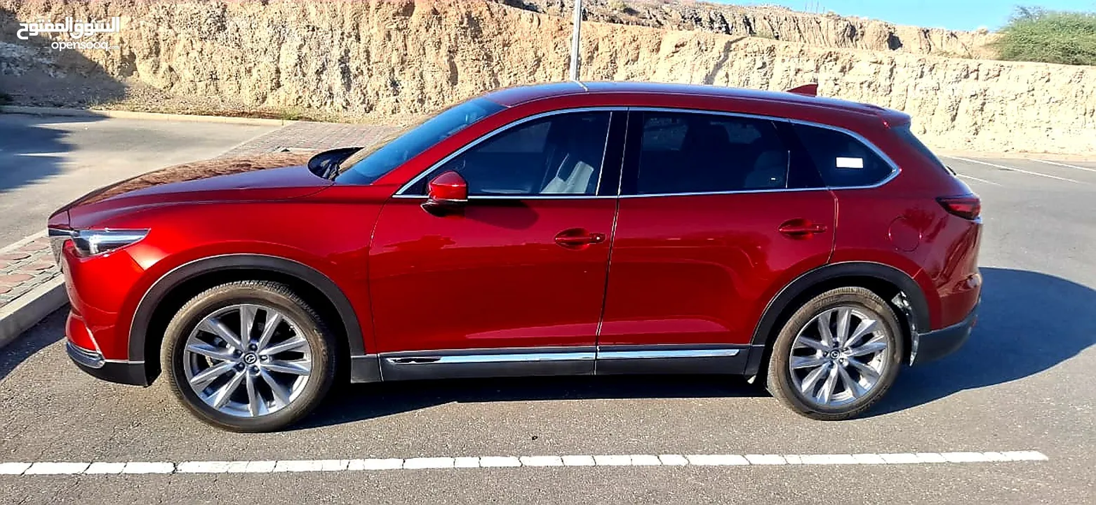 Mazda CX-9 2.5T, Luxury