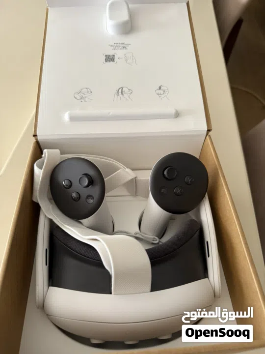 Oculus 3 Meta quest : اكسسوارات الألعاب : عمان ضاحية الرشيد (266568095)