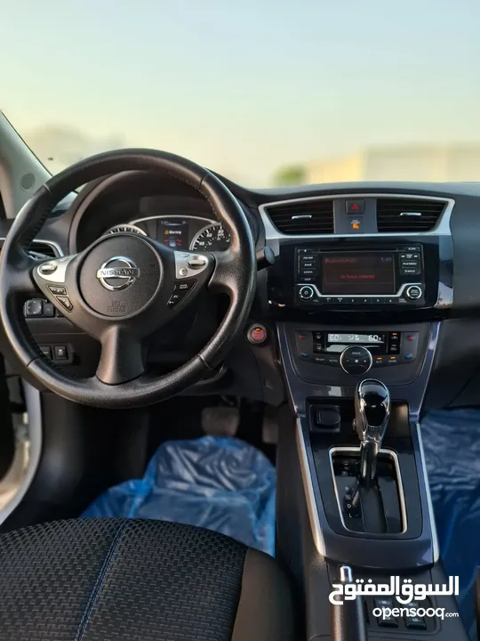 Nissan Sentra 2018 Pearl White Excellent Condition