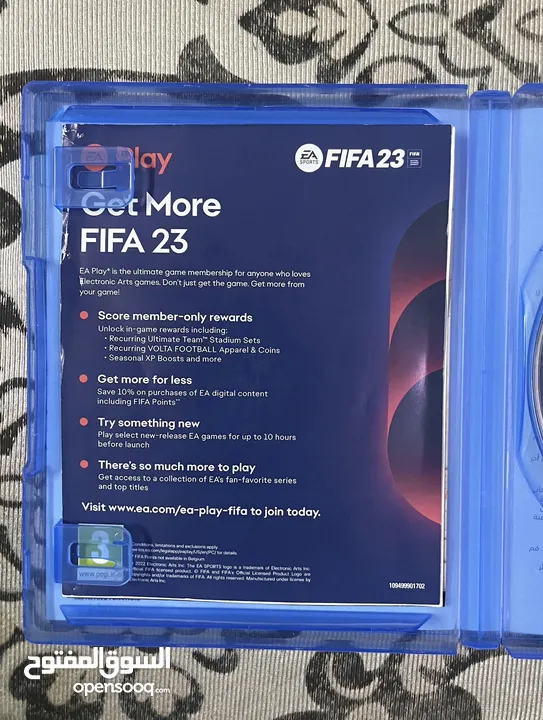 Used Fc23 (Negotiable) ps4 cd