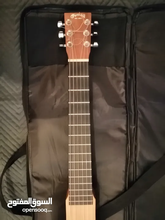 جيتار كلاسيك Martin Classical Backpacker Travel Guitar