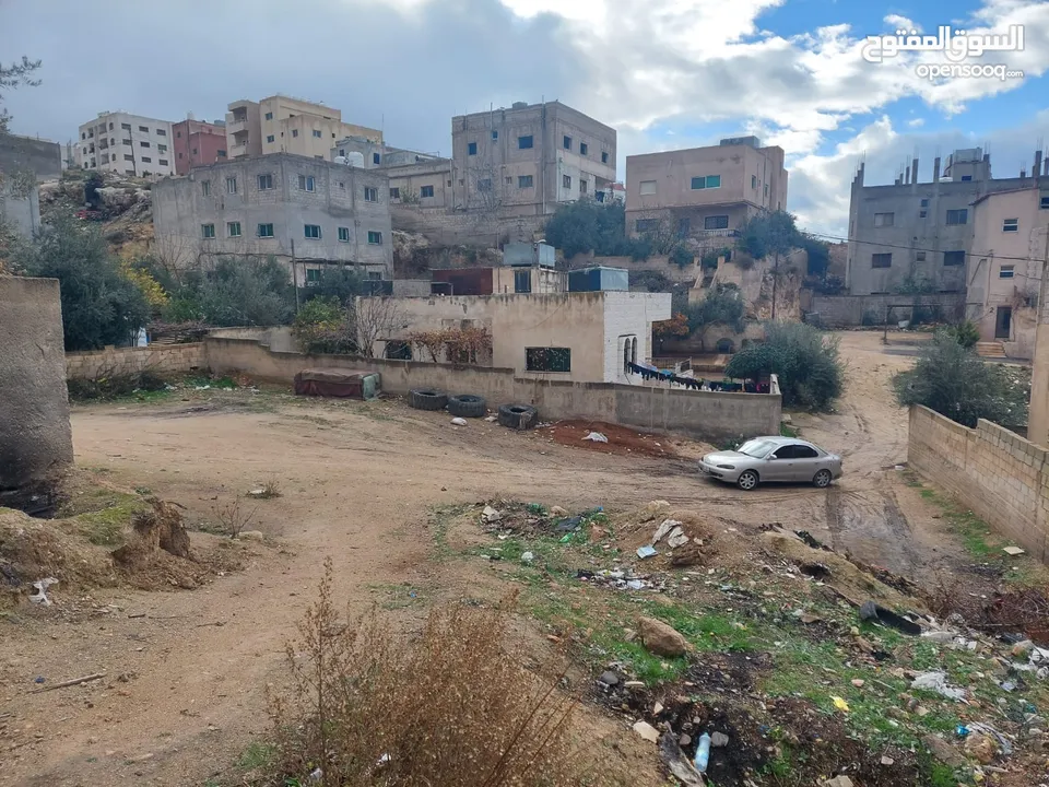 قطعة أرض سكنية تنظيم سكني ج في عين الباشا حي الملك عبدالله