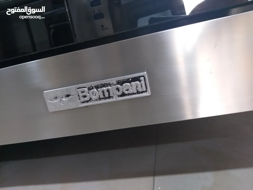 غاز إيطالي نوع بومباني 90 سم منصب سكب مع شعله استانلس استيل مكفول