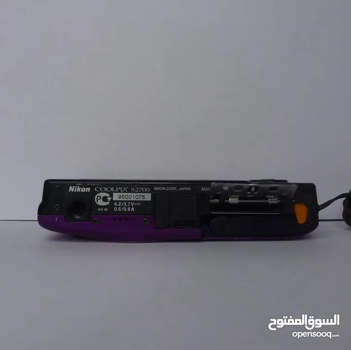 Purple Nikon coolpix S2700