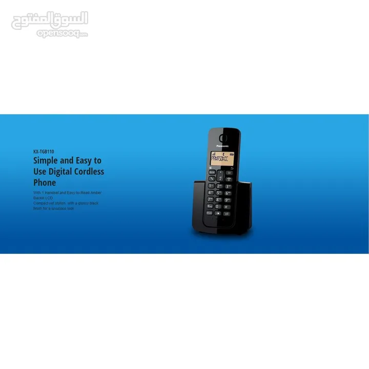 تلفون ارضي لاسلكي بناسونك KX-TGB112 Digital Wireless Phone