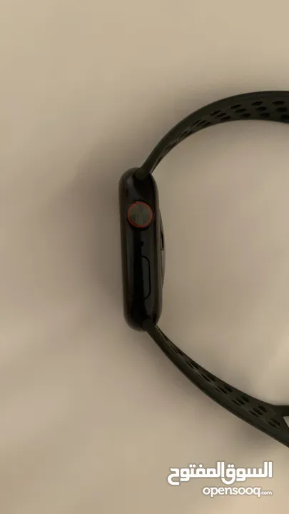 ساعة ابل الإصدار السابع نسخة نايك بلس اعلى مواصفات شوف الوصف، Apple Watch 7 Nike edition plus 45mm