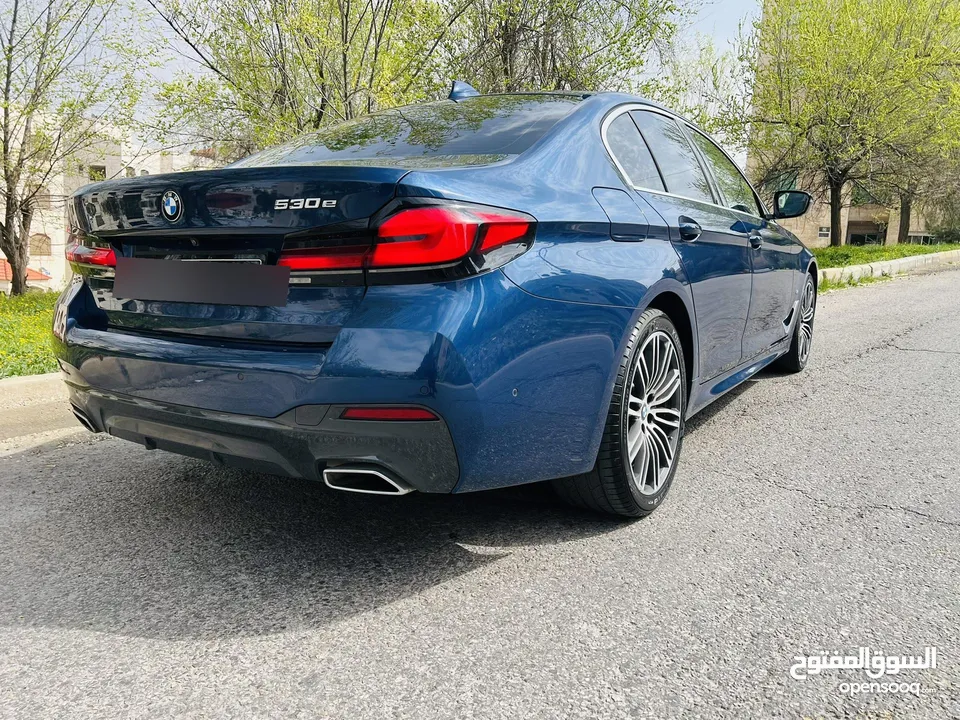 BMW 530e MKIT 2021