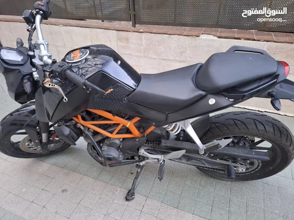 KTM Duke 390  ABS 2015