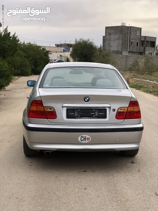 B M W 325 موديل 2004