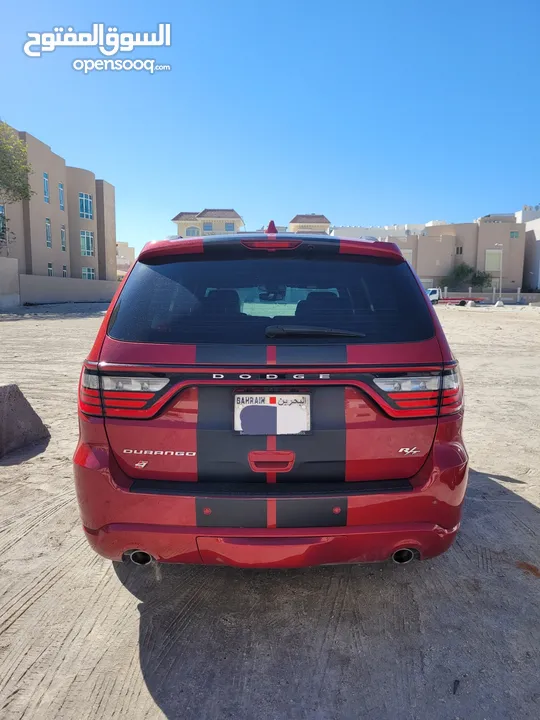 2020 Dodge durango V8 RT Full options bahrain agency service