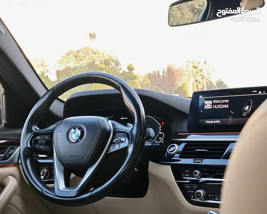 BMW 2020 530 E وارد الوكالة