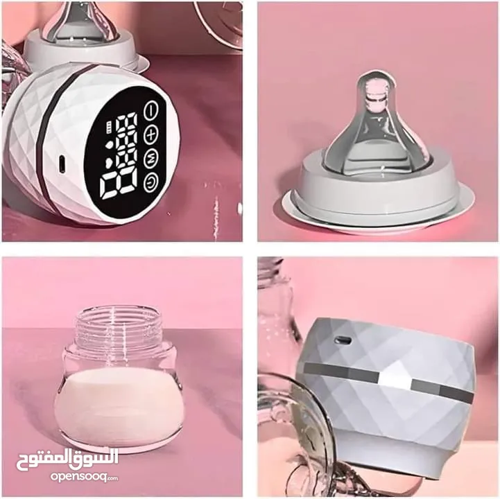 شفاط الحليب شحن شاشة ديجيتال جهاز شفط حليب الام مع رضاعة للطفل شفاط حليب الاطفال