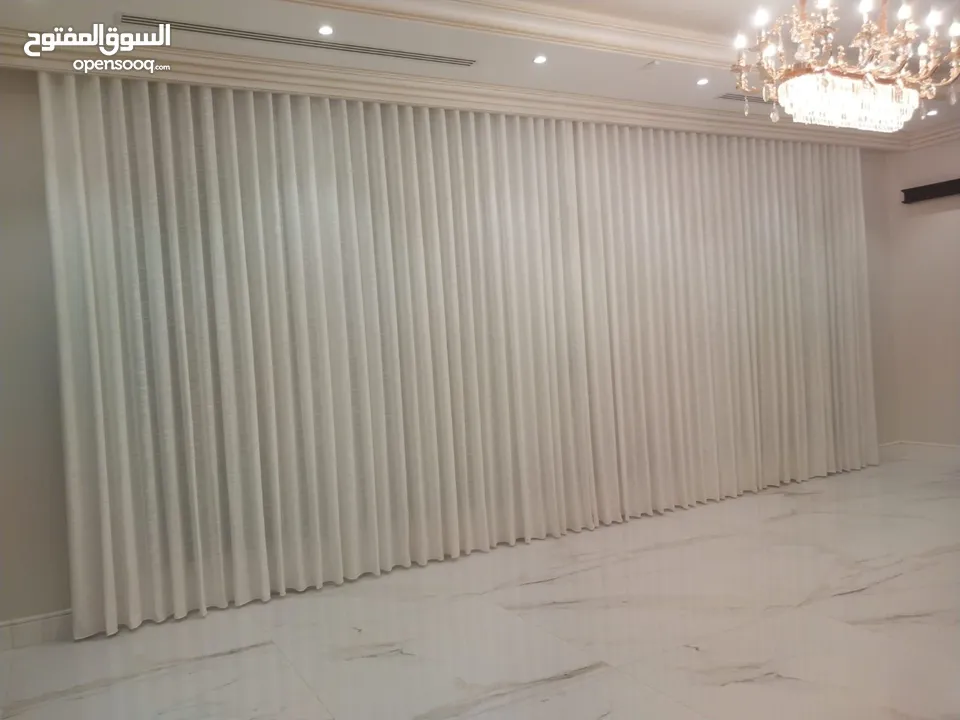 احدث الستائر الفاخرة للمنازل