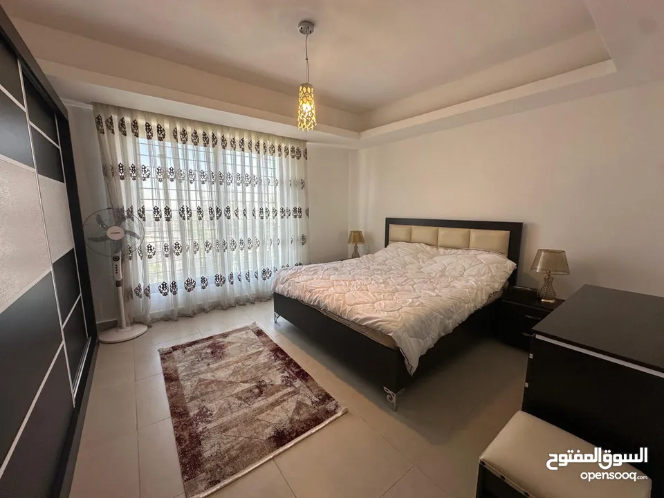 شقة مفروشة للايجار في الدوار الرابع ( Property 38210 ) سنوي فقط