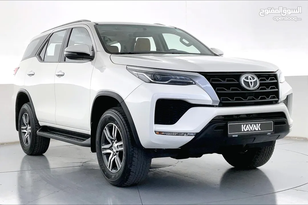 2021 Toyota Fortuner EXR  • Big Price Drop • 1 Year free warranty • 353024