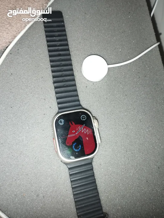 ساعه الترا واتش ultra watch