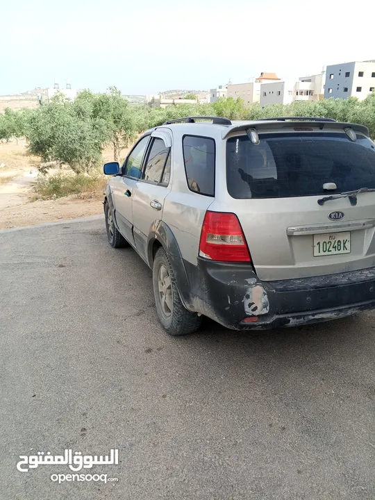 كيا سورينتو 2008
