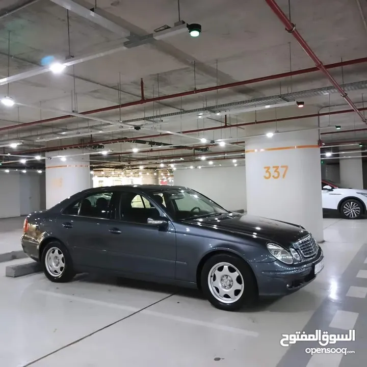 مرسيدس E200 2006 كلاسيك بحالة الوكالة فحص كامل