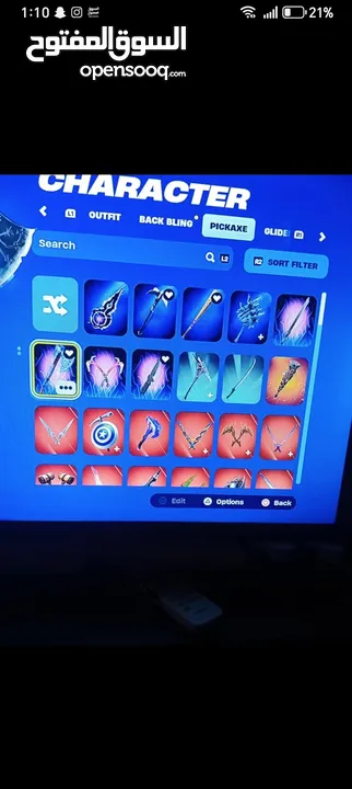 حساب فورتنايت اسطوري 208+ الوصف ضروري