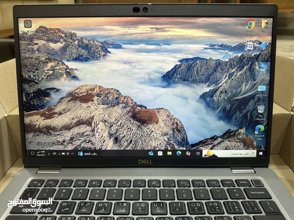 لابتوب dell لتيتيود بزنس جيل حداش رامات عاليه جداً سعرر حررق
