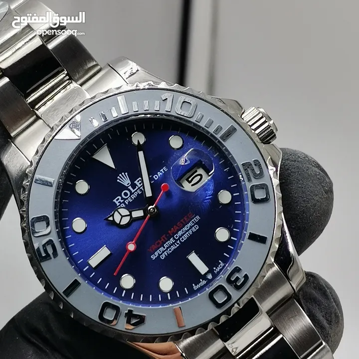 ساعات رولكس كوبي سوبر  ماستر هاي كوالتي عالي الجودة اتوماتيك احدث الموديلات الحصرية رولكس  Rolex