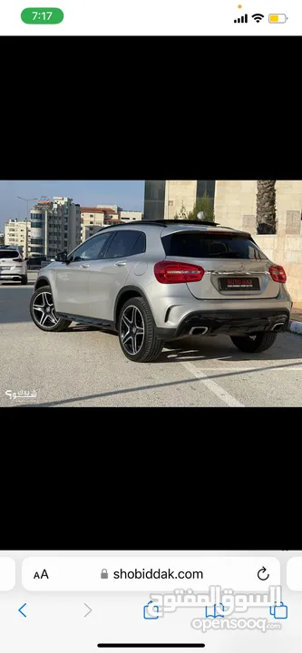 جيب مرسيدس GLA
