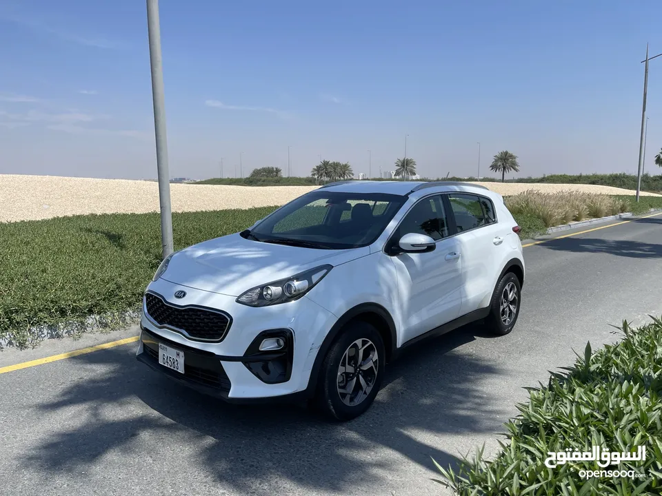 Kia Sportage 2020 GCC , Original Paint