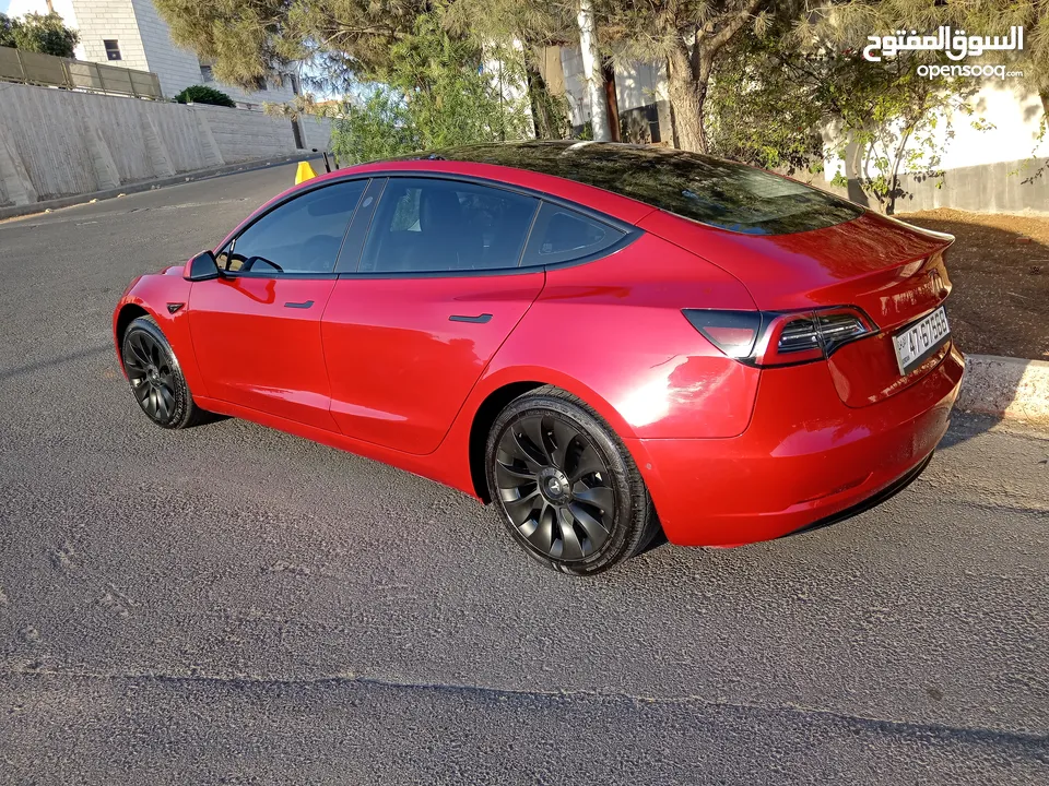 Tesla Modal 3 Standard plus  2022