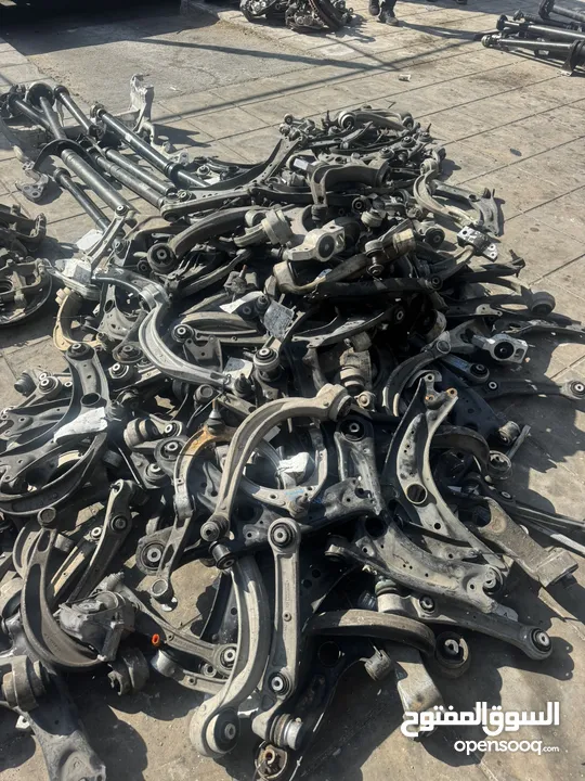 قطع غيار مستعمل وجديد أودي جولف بورش باسعار منافسه جدا جميع القطع وارد اليابان ممشى قليل  Audi