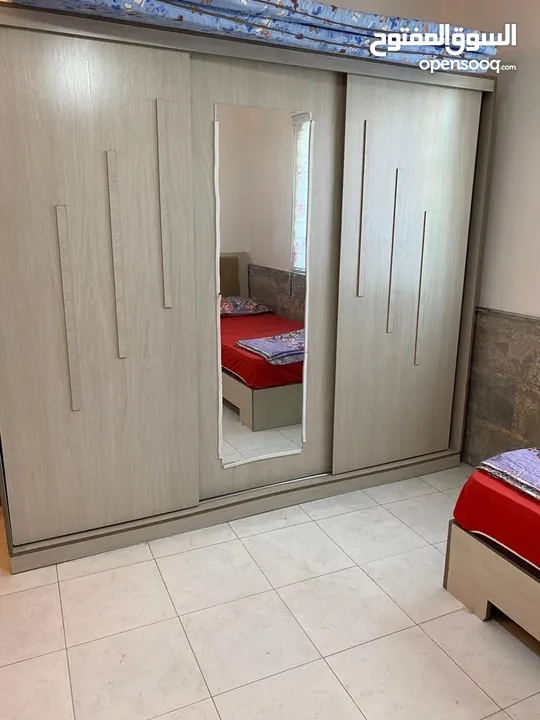 شقة مفروشة للإيجار في شارع الجامعة 2نوم 320