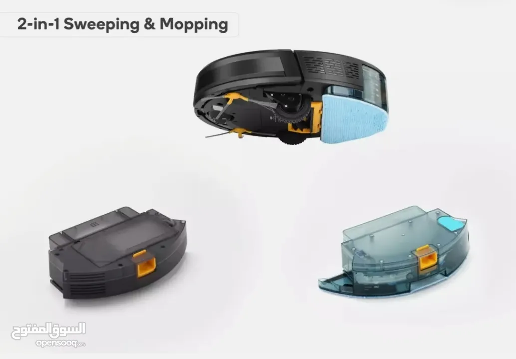 G50 robot vacuum cleaner مكنسة روبوت