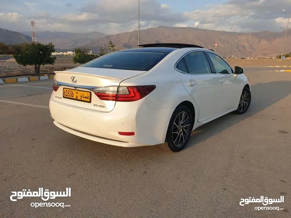 لكزس ES350 بانوراما خليجي VIP فرصه عاجل