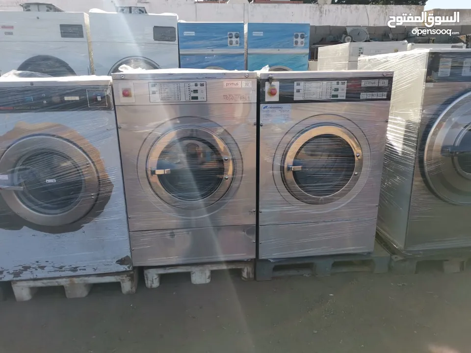 laundry equipment etc maintenance service's