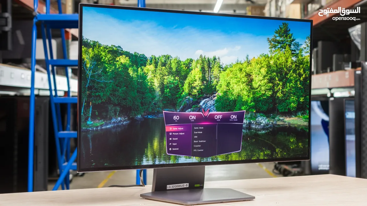 شاشه LG 32GS95UW-W