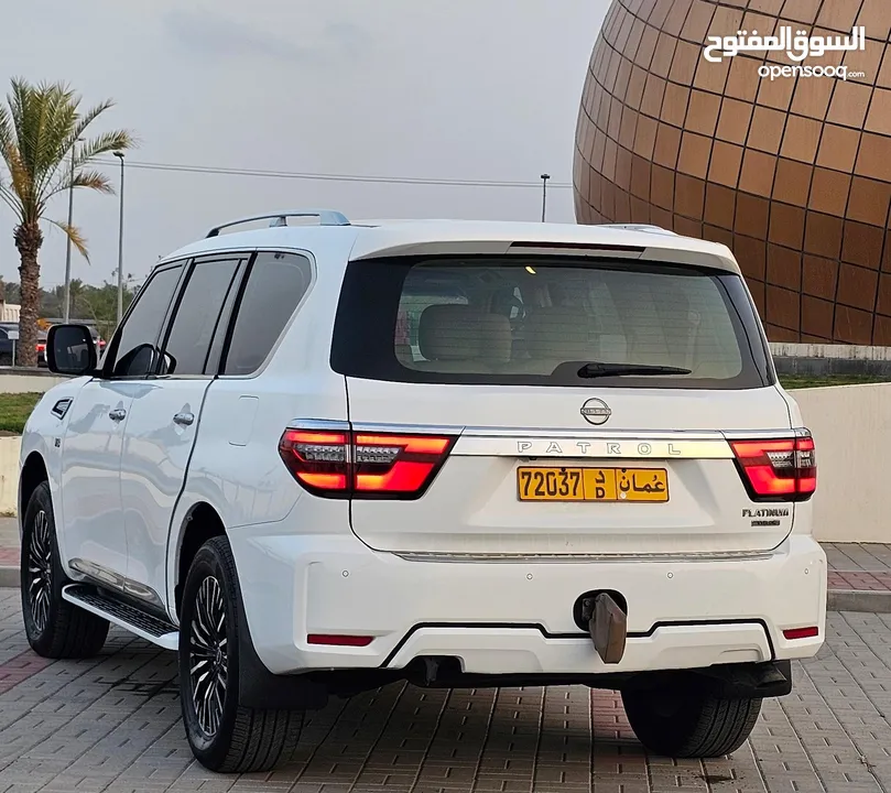 Nissan Patrol SE Platinum 2016 converted to 2022