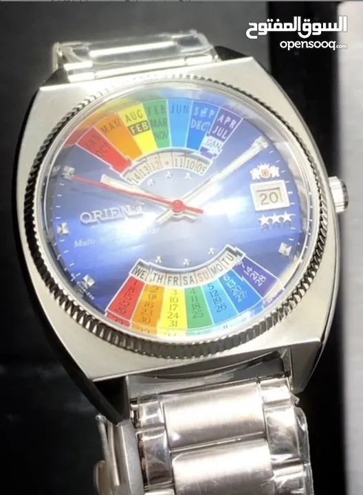ساعة أورينت اتوماتيك جديدة  Orient Watch Automatic New