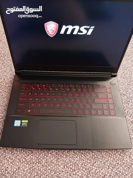 MSI Gaming Laptop لابتوب العاب