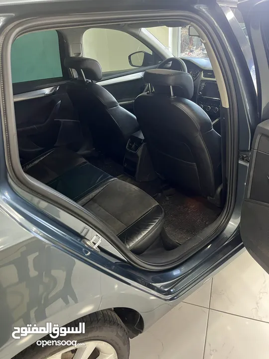 سعر حررررررق Škoda Octavia فللل بانوراما ماتور 2000 تيربو ديزل اتوماتيك ترخيص وتامين شامل فحص نخبب