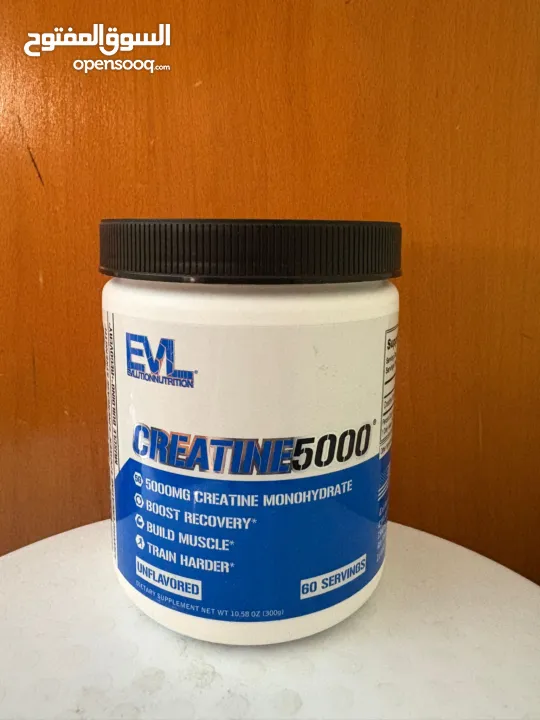 كرياتين مونوهايدرات ماركه عالميه أوزان مختلفه صافي 100% بدون نكهات تاريخ طويل الامد