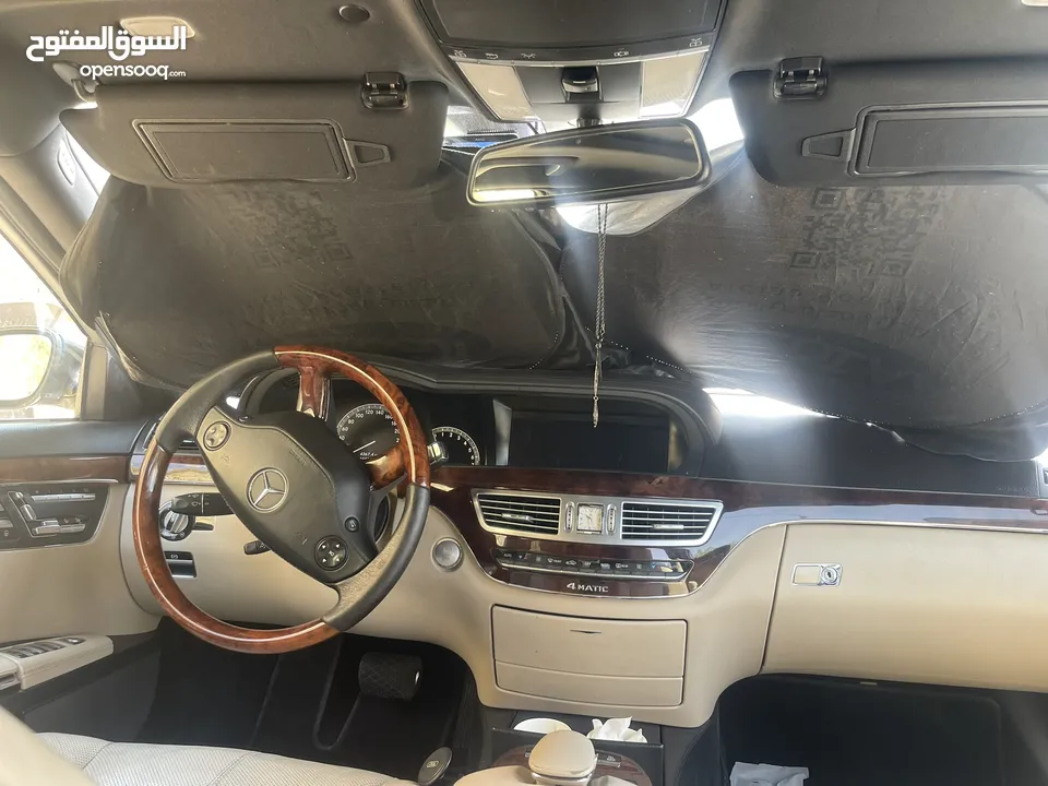 مرسيديس s-550 فل اضافات عدا بانوراما
