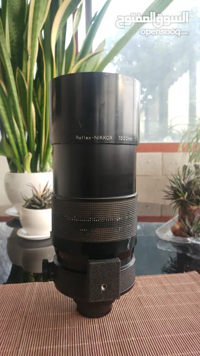 Nikon 1000mm F11 عدسة نيكون