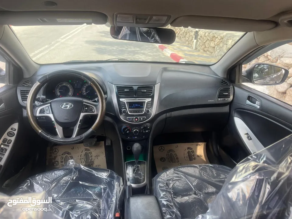 هونداي اكسنت ديزل 2016