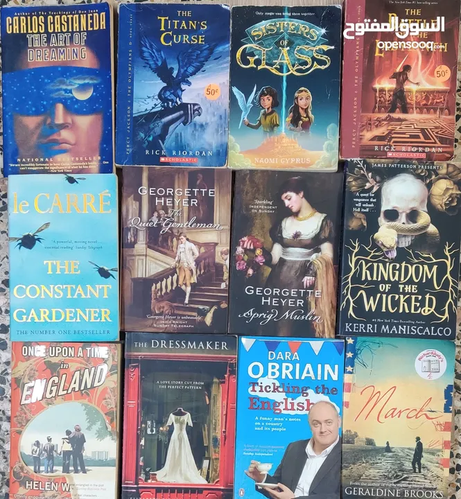 Novels For Sale