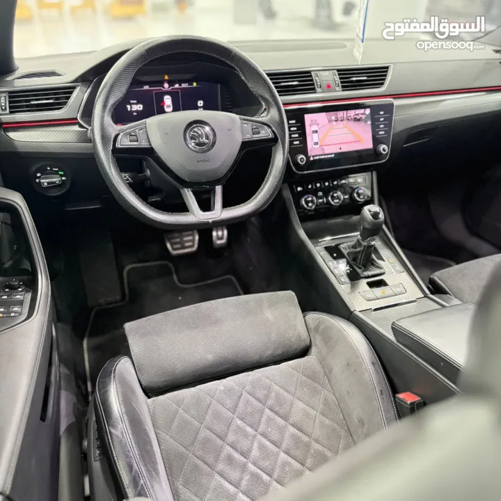 ŠKODA SUPER B SPORT LINE FACE LIFT