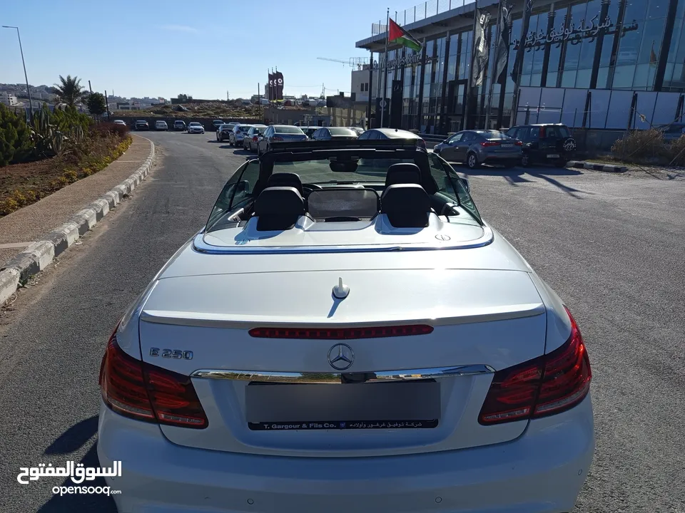 مرسيدس E250 كشف للبيع