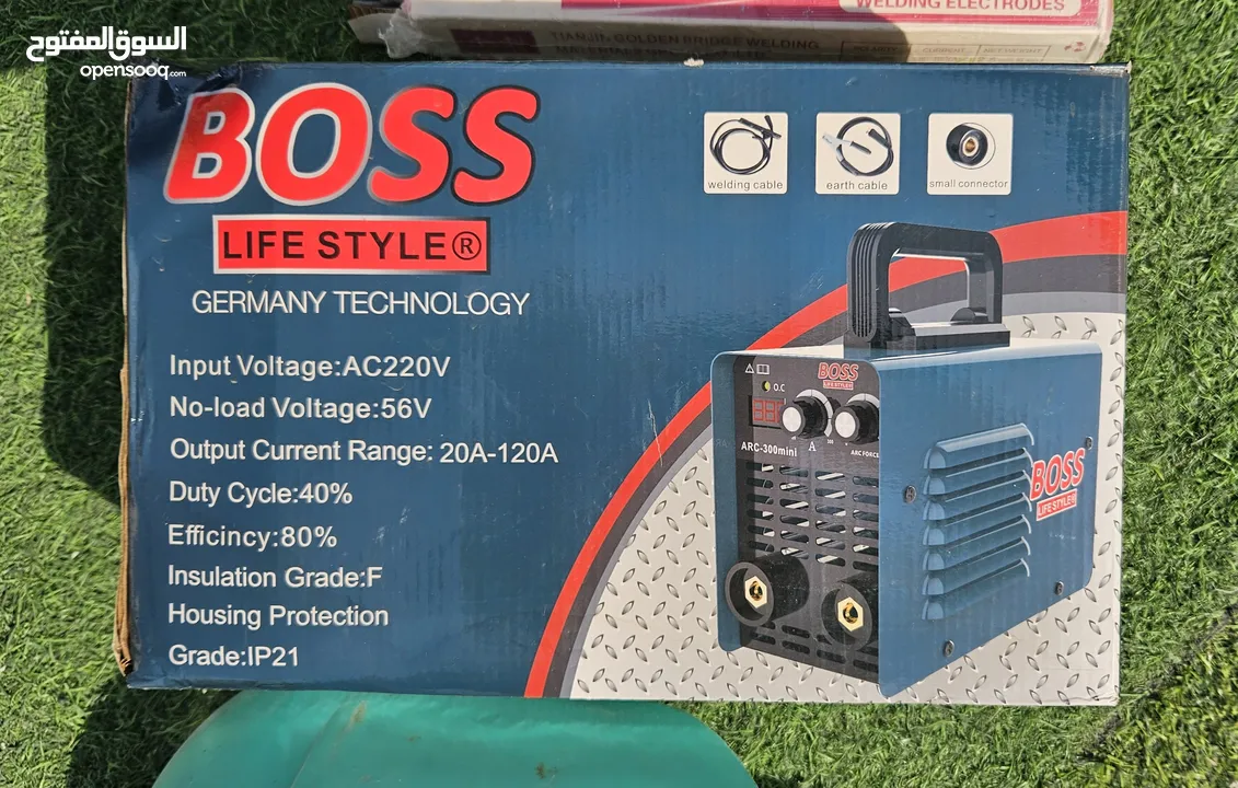 Boss MMA-400 welding machine