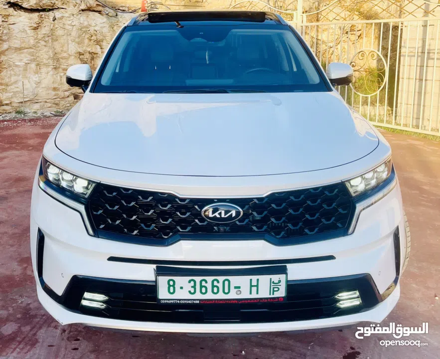 سورنتو 2020 فل مسكر دفع رباعي امكانية البيع نص بنص 165000 شيكل الله يبارك لصاحب النصيب