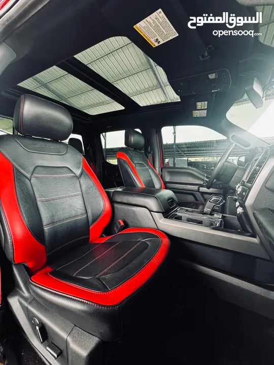 فورد F150 لاريت سبورت مميزة جداً فل مسكر فحص كامل للبيع