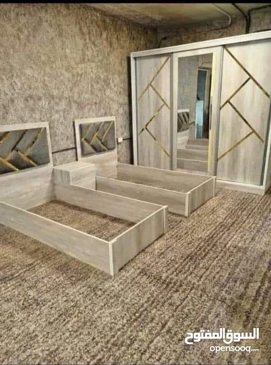 غرفة نوم تركي  ماستر وشباب تحريف ماكنه كفاله 3 سنوات