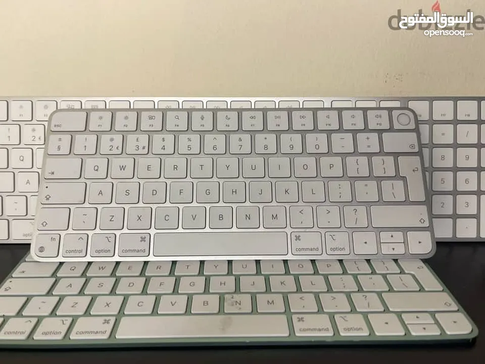 MAGIC KEYBOARD OF APPLE (USED AND NEW BOTH) WITH AND WITHOUT NUM PAD